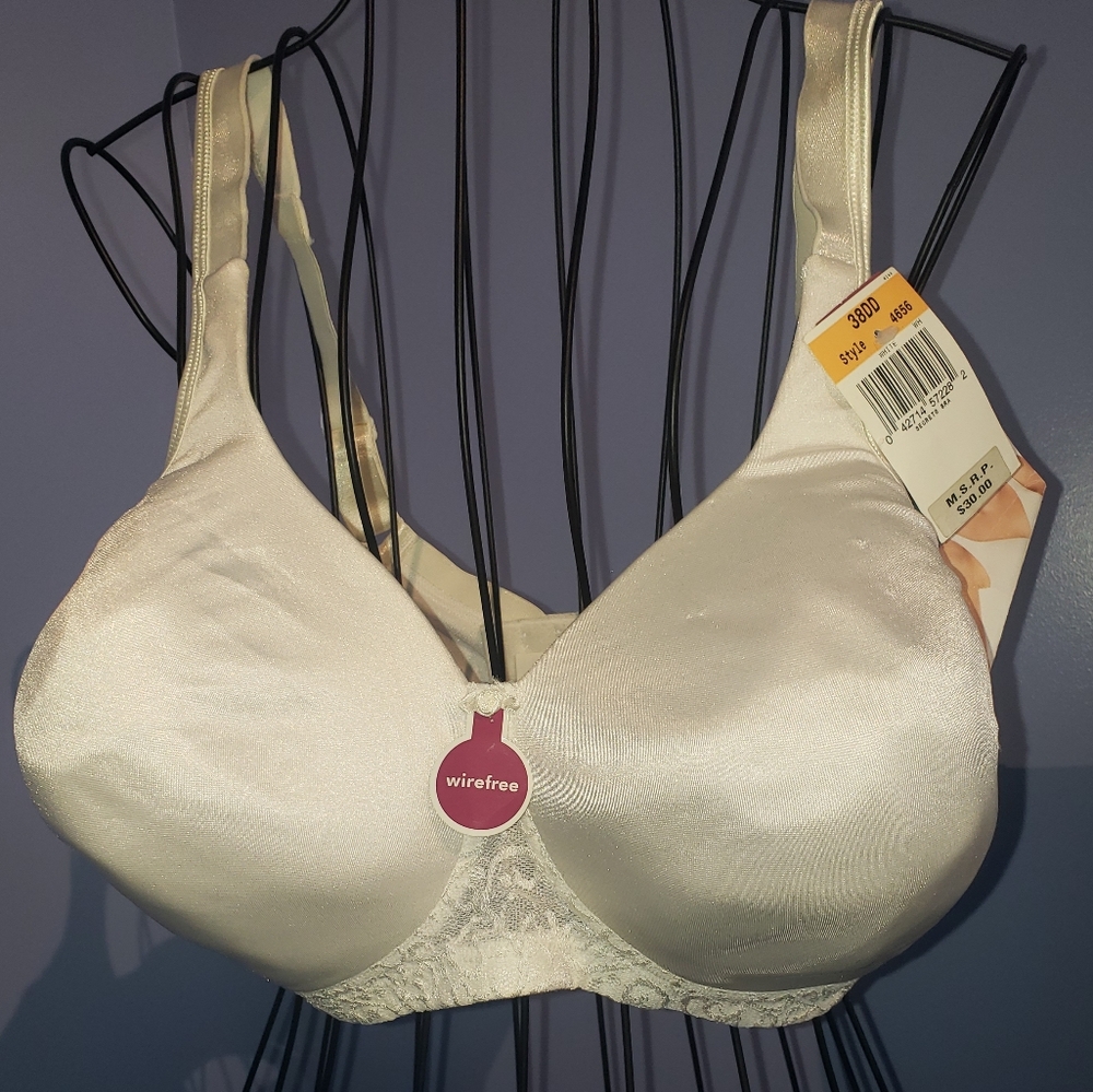 Women's wireless playtex bra